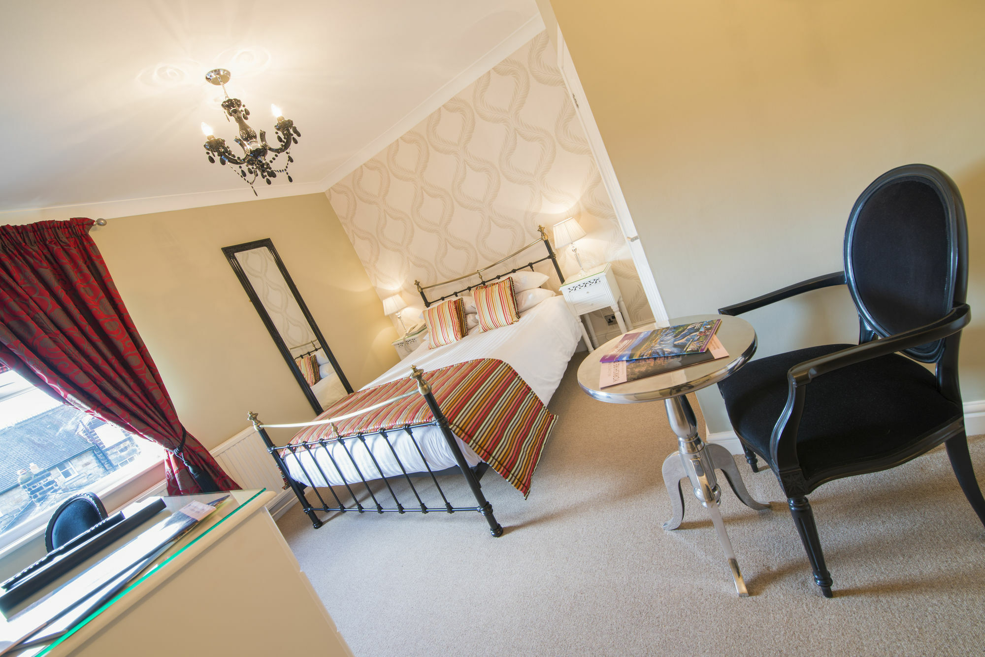 Hotel The Grafton Boutique à Harrogate Extérieur photo A room at the hotel