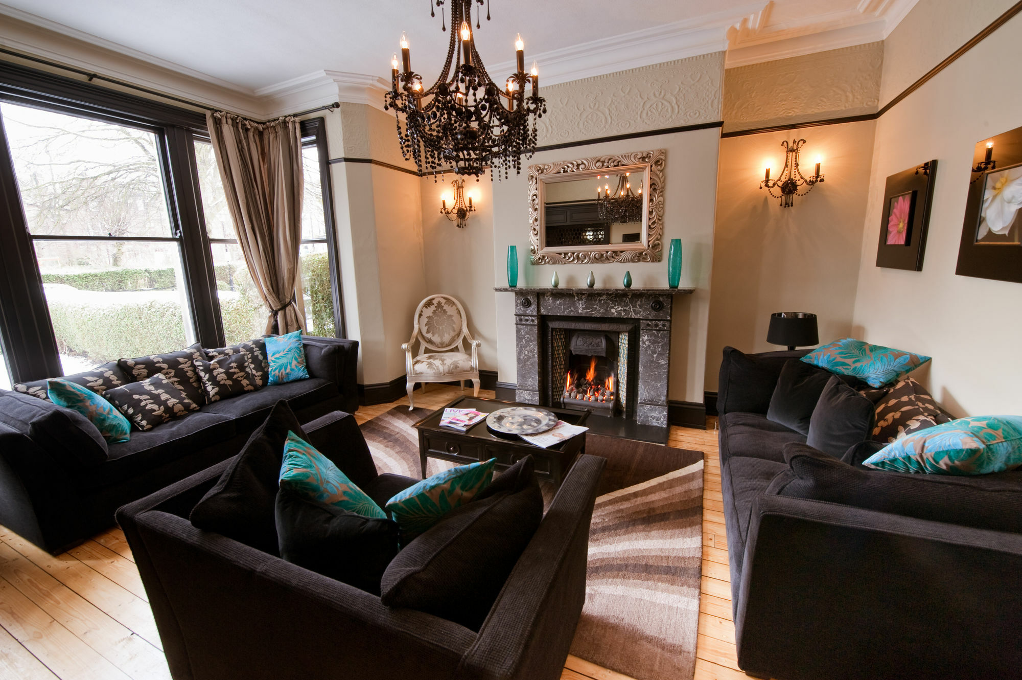 Hotel The Grafton Boutique à Harrogate Extérieur photo The Drawing Room at The Old Vicarage
